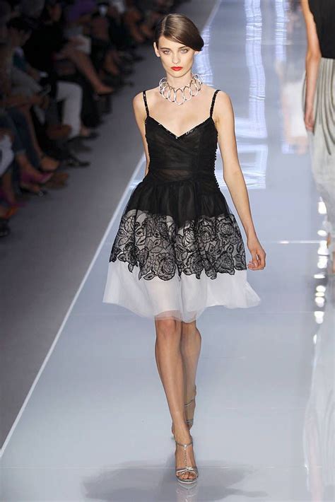 dior cocktail dress